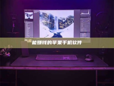 醴陵能赚钱的苹果手机软件