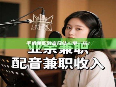 醴陵手机兼职致富日结一单一结！